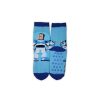 Non-slip children's ankle socks - Toy Story - plush - light blue - 23-26