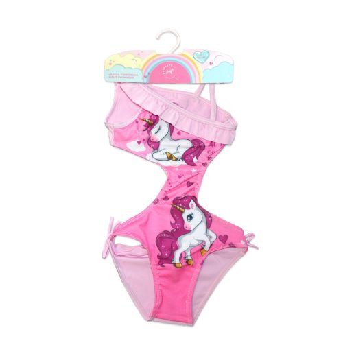 Unicorn trikini for little girls