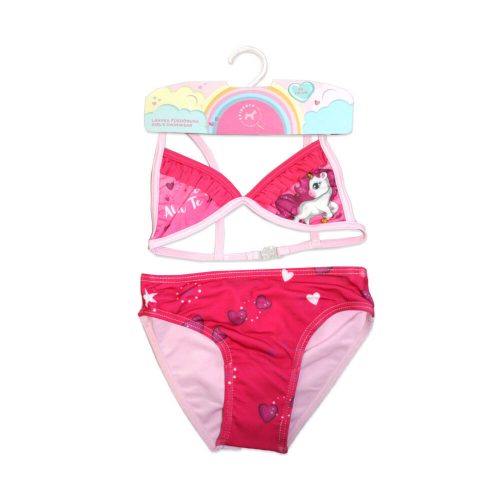 Unicorn two-piece swimsuit for little girls