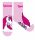 Unicorn non-slip thermal plush regular socks for children