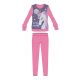 Unicorn winter cotton children's pajamas - interlock pajamas - with Sweet Dreams inscription - pink - 104