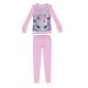 Pigiama per bambini in cotone invernale con unicorno - pigiama interlock - con scritta You are my Unicorn - rosa chiaro - 134-140