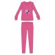 Unicorn winter cotton children's pajamas - interlock pajamas - pink - 110