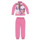 Unicorn girl's casual dress - pink - 104