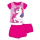 Unicorn cotton summer ensemble - T-shirt and shorts set