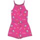 Unicorn summer cotton overalls - pink - 104