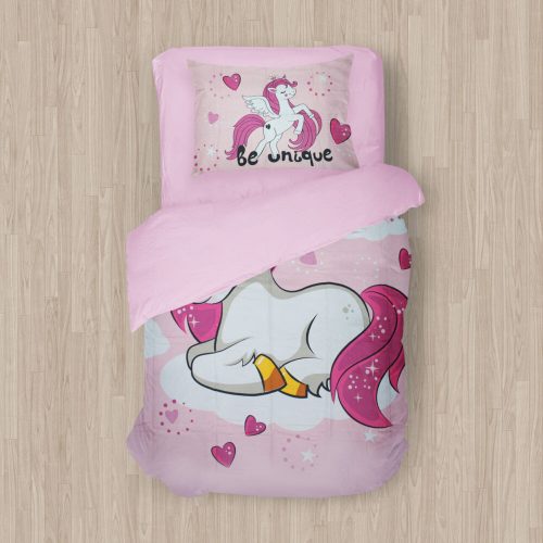 Children's cotton bedding set - Unicorn