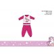 Unicorn baby pajamas - jersey cotton pajamas - pink - 98