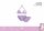 Unicorn two-piece swimsuit for girls - bikini with triangle top - light purple - 110