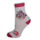 Children's cotton ankle socks - Angry Birds - 23-26 - white