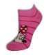 Minnie mouse children's secret socks - cotton secret socks - pink